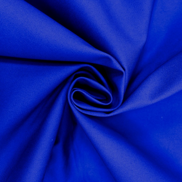 100% Cotton Drill ROYAL BLUE - 30 METRES